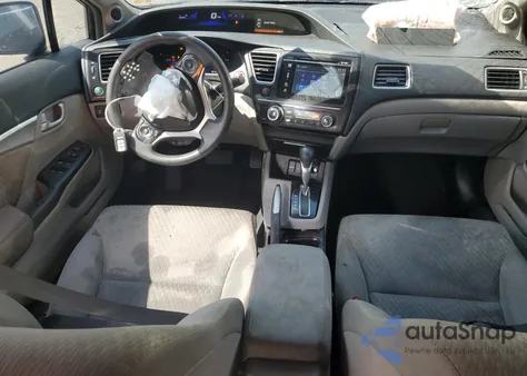 2015 Honda Civic Ex from USA, damaged, VIN 19XFB2F85FE233109